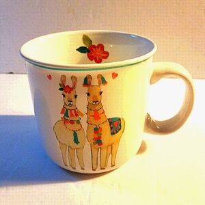 Madison Studio Llama Mug NWOT